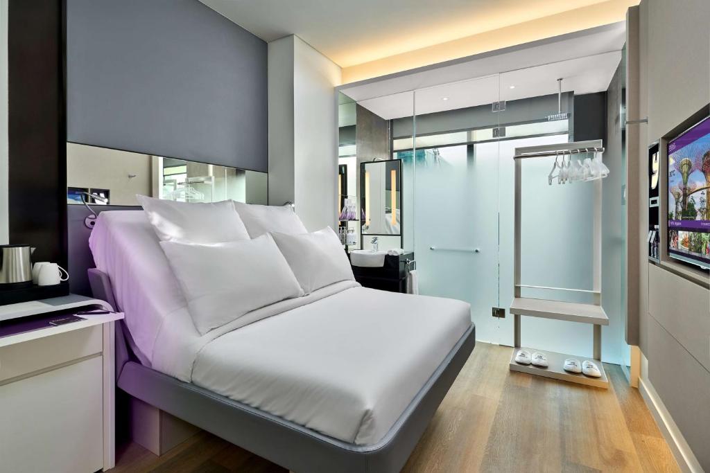 Fotografie z fotogalerie ubytování YOTEL Singapore Orchard Road v Singapuru