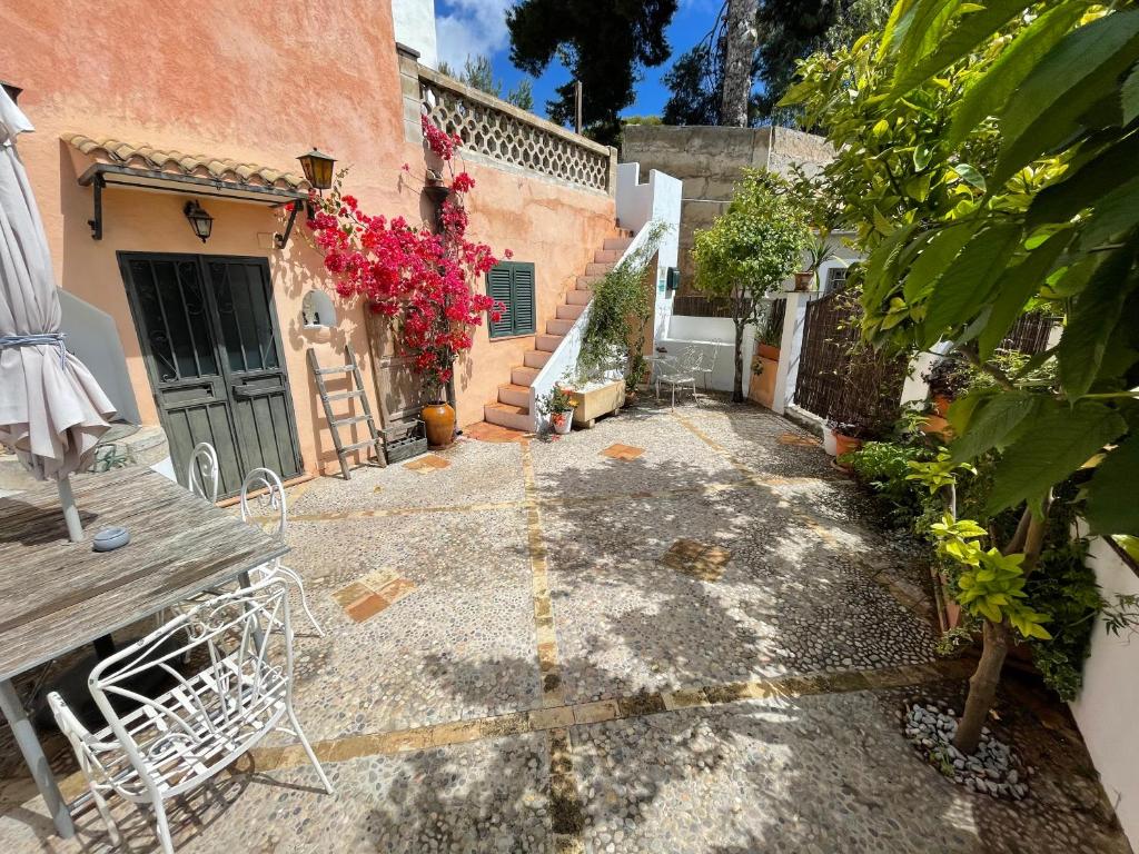 Casita rosa - One-Bedroom House