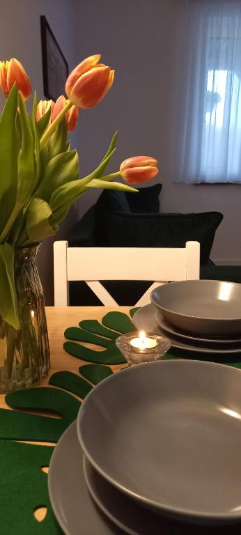 Siedlisko Czapla koło Suntago - Appartamento Con Due Camere Da Letto