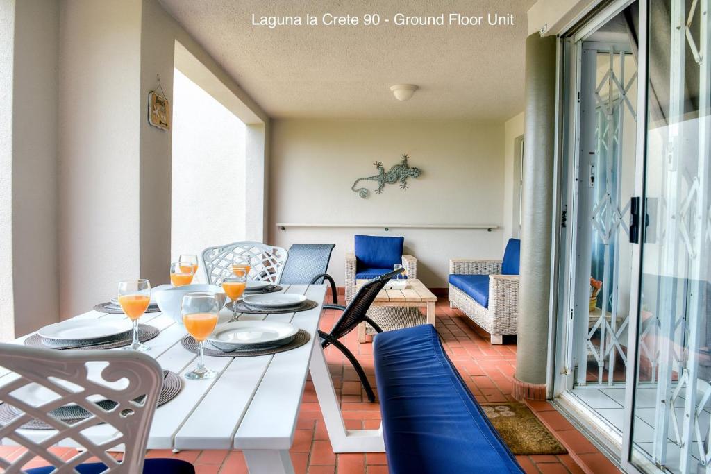 Laguna la Crete 74 & 90 - Wohnung Mit Meerblick - Einheit 90