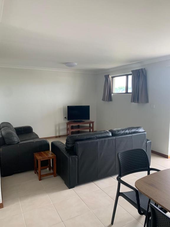 Posezení v ubytování Airlie Beach Apartments