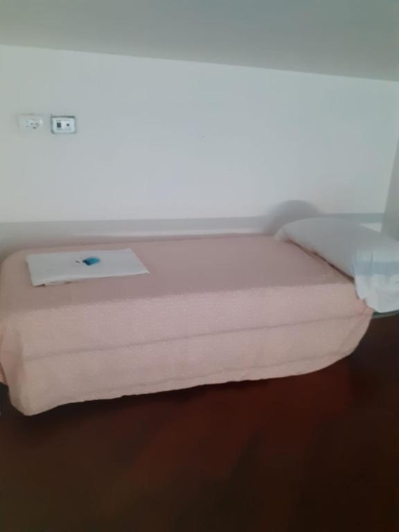 Postel nebo postele na pokoji v ubytování Happy Rome