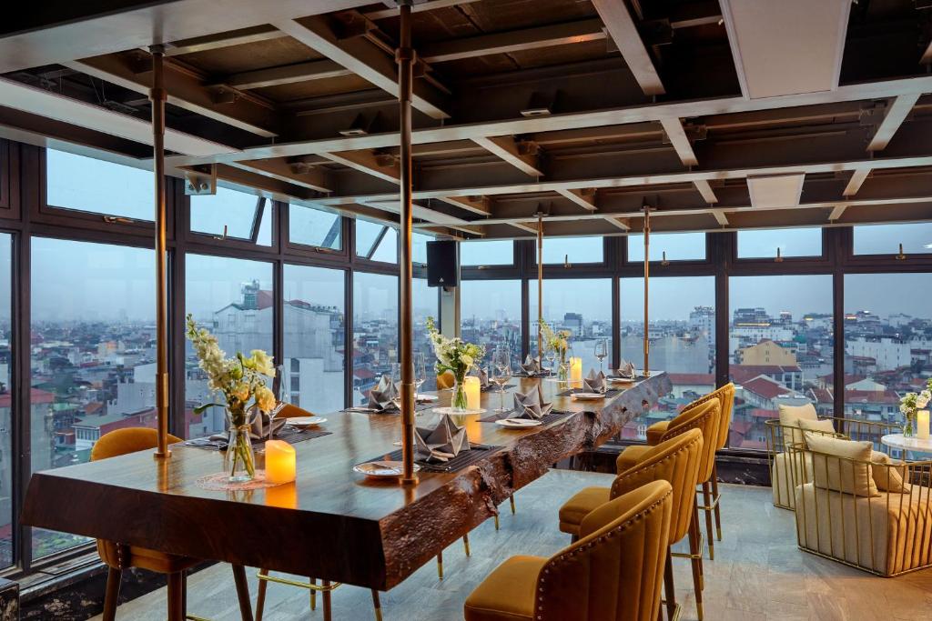 Posezení v ubytování Peridot Grand Luxury Boutique Hotel