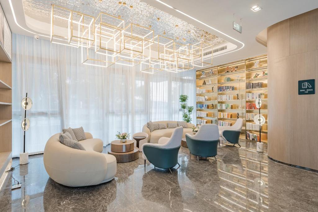 Gallery image of Atour Hotel Wuxi Yuantouzhu Scenic Area Qianrong Road in Wuxi