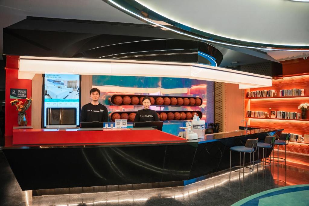 Gallery image of Atour Hotel Basketball Nanchang West Station in Nanchang