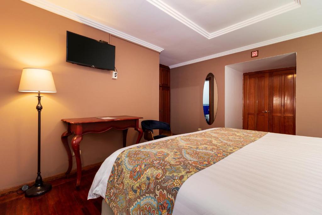 Hotel Posada del Rey - ダブルルーム
