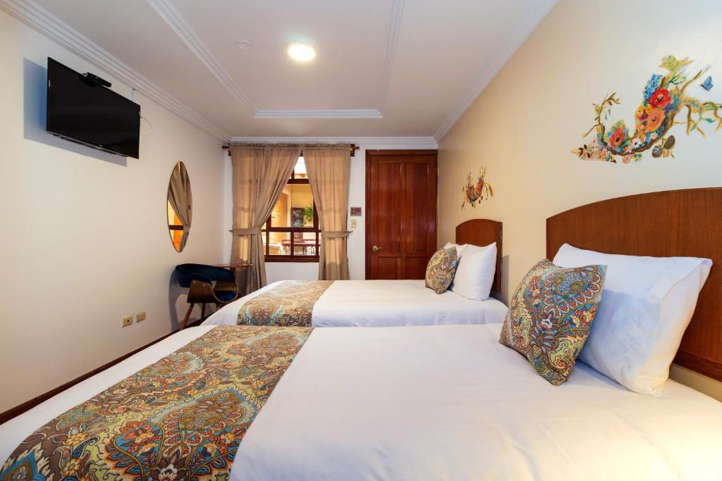 Hotel Posada del Rey - ツインルーム