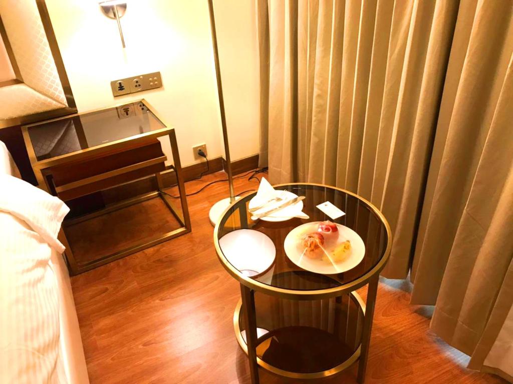 Posezení v ubytování KAY-EM Spectra Hotel
