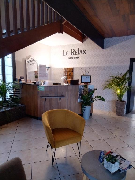 Vstupní hala nebo recepce v ubytování Le Relax