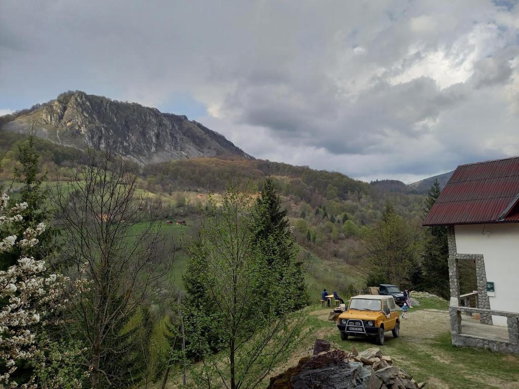 Příroda nedaleko prázdninového domu
