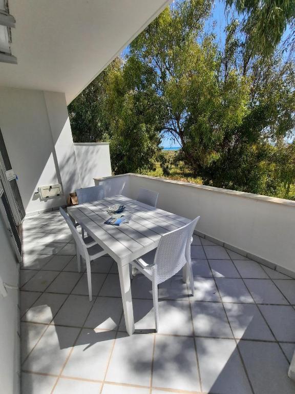 Balkon lub taras w obiekcie Fronte Mare