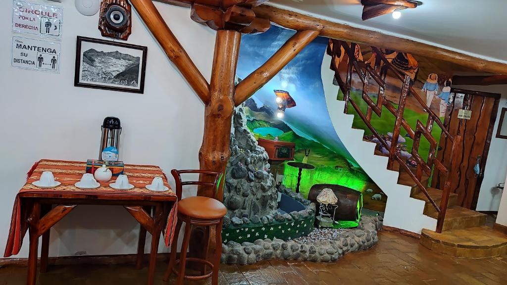 Fotografie z fotogalerie ubytování Hotel Maderanegra By Huasicama v destinaci Latacunga