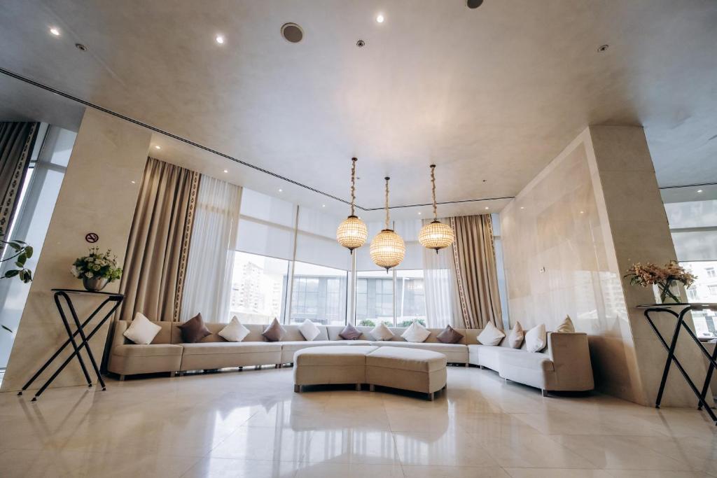 لابی و فضای عمومی Qafqaz Sahil Hotel Baku - تصویر ۵