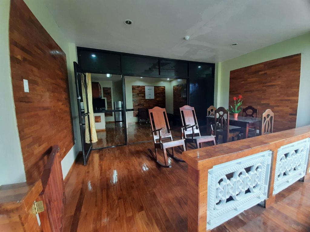 Posezení v ubytování Mabini Hotel