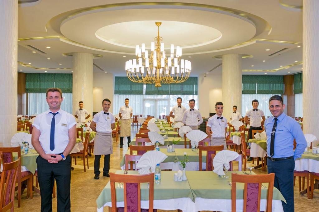 Hosté ubytování Özkaymak Select Resort