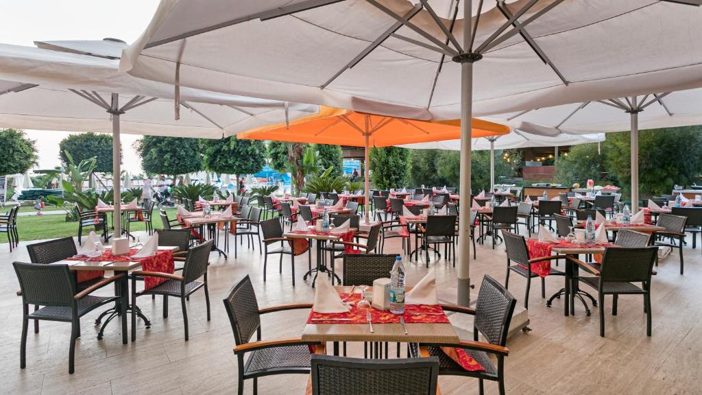 Restaurace v ubytování Özkaymak Select Resort