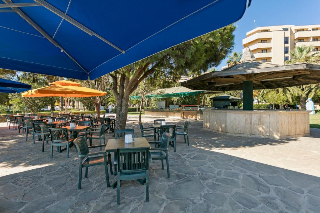 Restaurace v ubytování Özkaymak Select Resort
