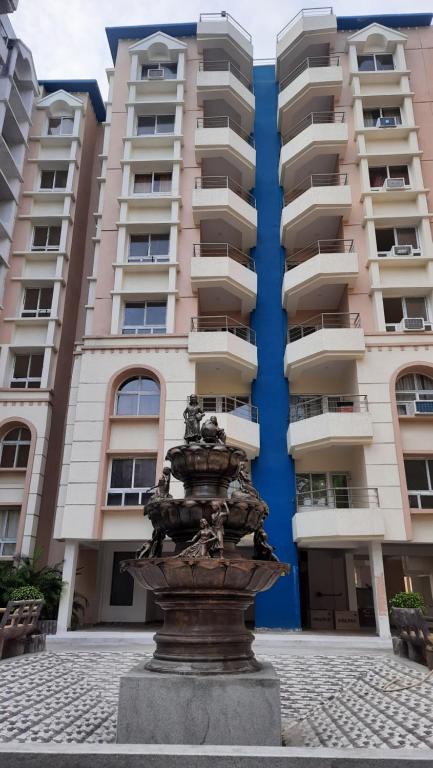 Budova, kde se apartmán nachází