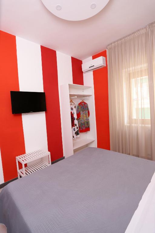 Posteľ alebo postele v izbe v ubytovaní Guest House Le Tre Isole Sorrento