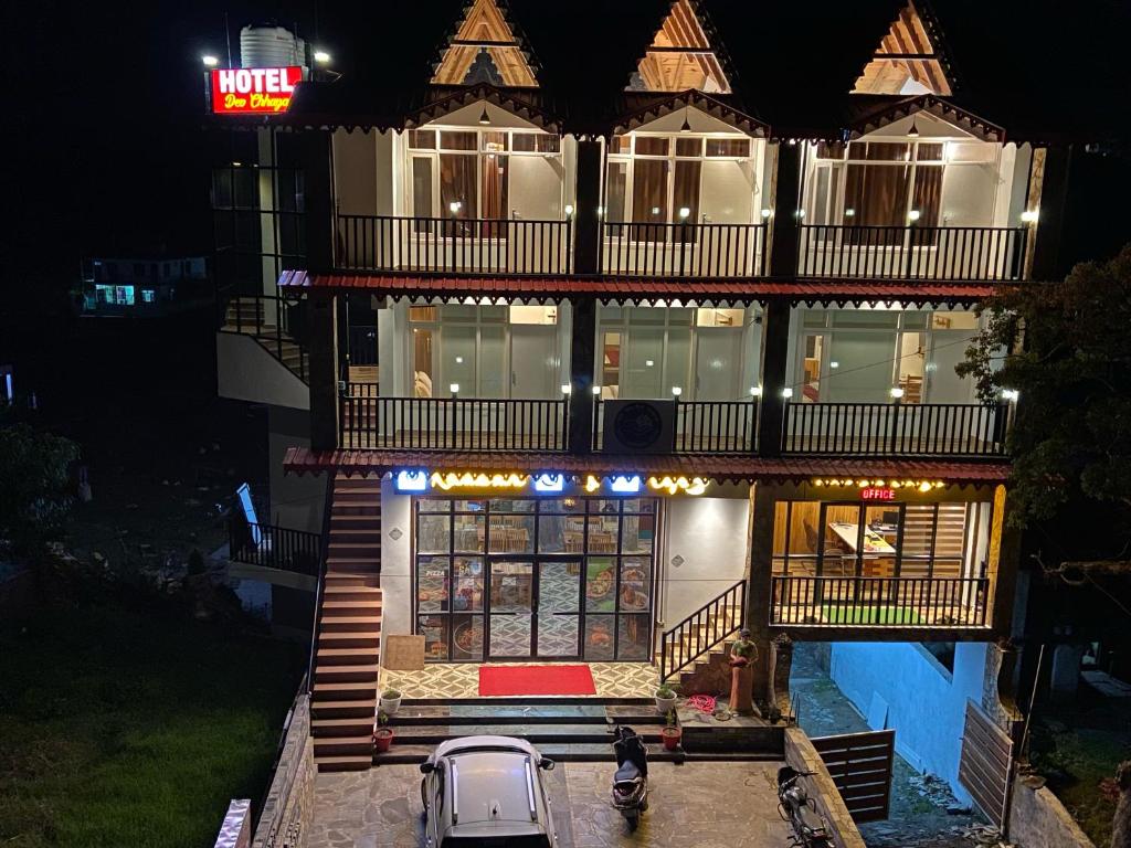 Budova, kde se hotel nachází