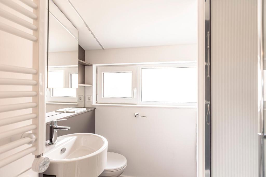 Koupelna v ubytování Chalets & Glamping Nassfeld by ALPS RESORTS