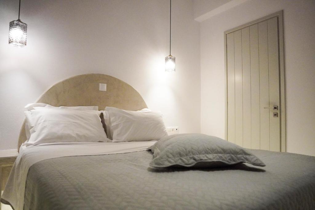 Letto o letti in una camera di Casa Borealis