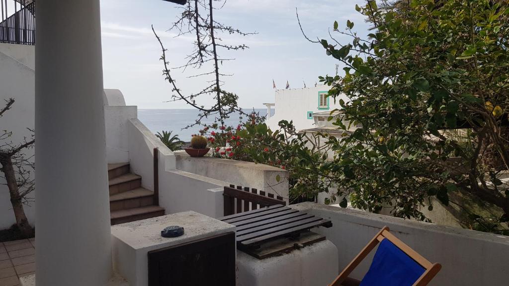 Balkón nebo terasa v ubytování Case La Pergola