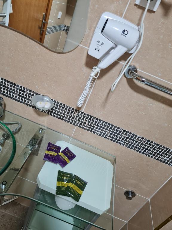 Koupelna v ubytování Apartman Esperanza