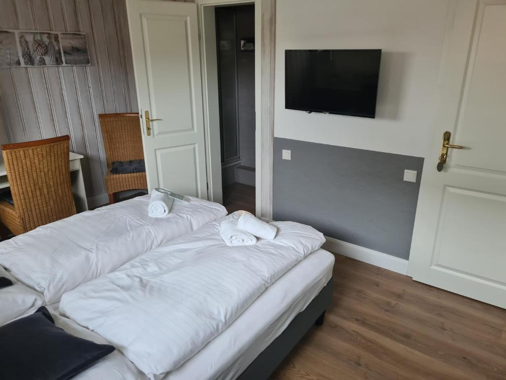 Postel nebo postele na pokoji v ubytování Budget