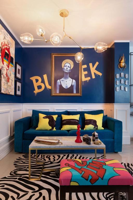 Design Apartment Eclectic Rhapsody