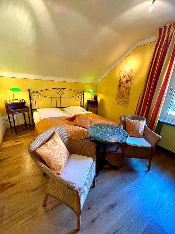 PARK VILLA zentral am Mittelrhein - Zimmer & Apartments - Petite Chambre Double
