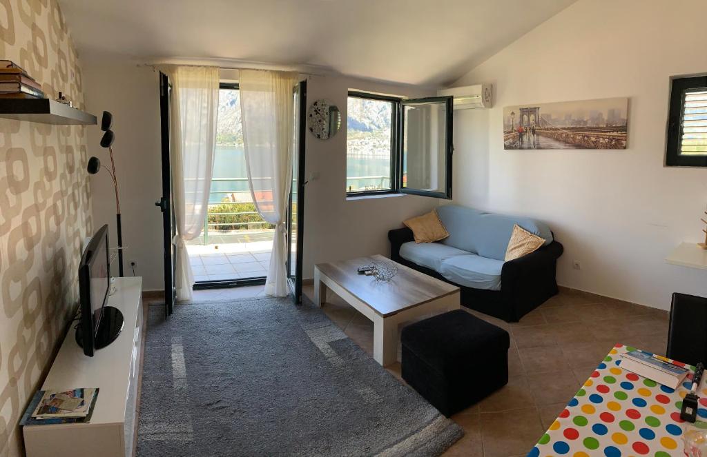 TV o dispositivi per l'intrattenimento presso Apartman Barbara