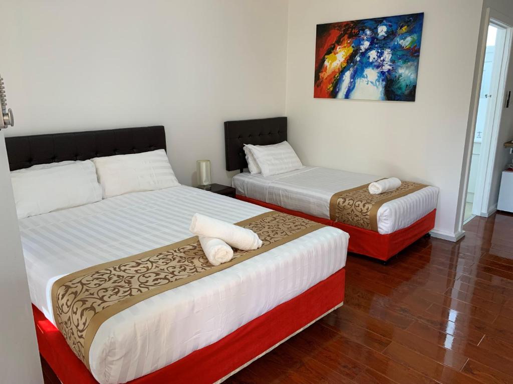 TORRUMBARRY MOTEL - Standard Double Room