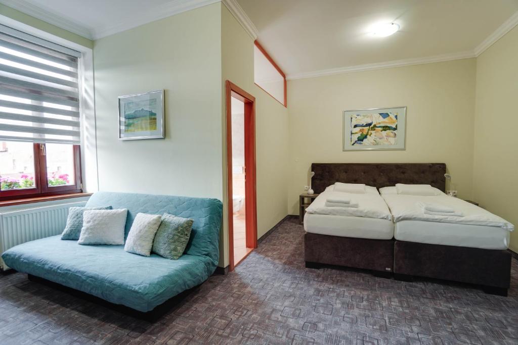 Penzión Hradbová Old Town Residence & SPA - Resim 39