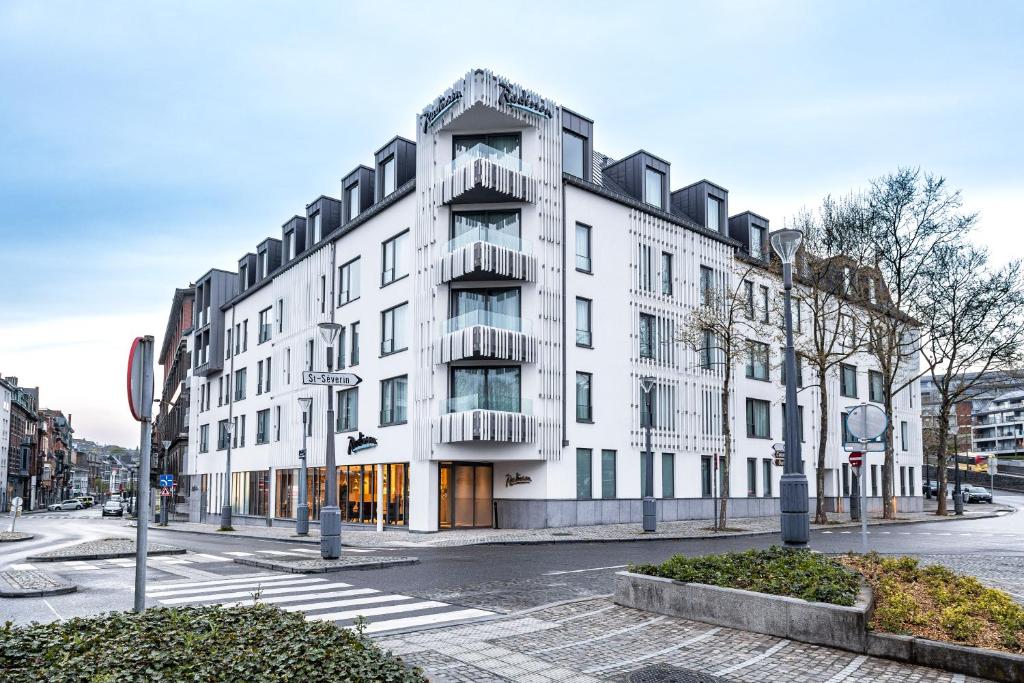 Radisson Hotel Liege City Centre - Resim 15