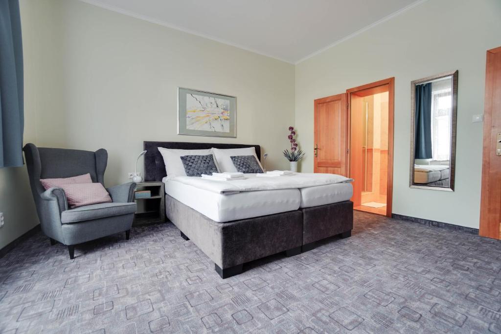 Penzión Hradbová Old Town Residence & SPA - Resim 44