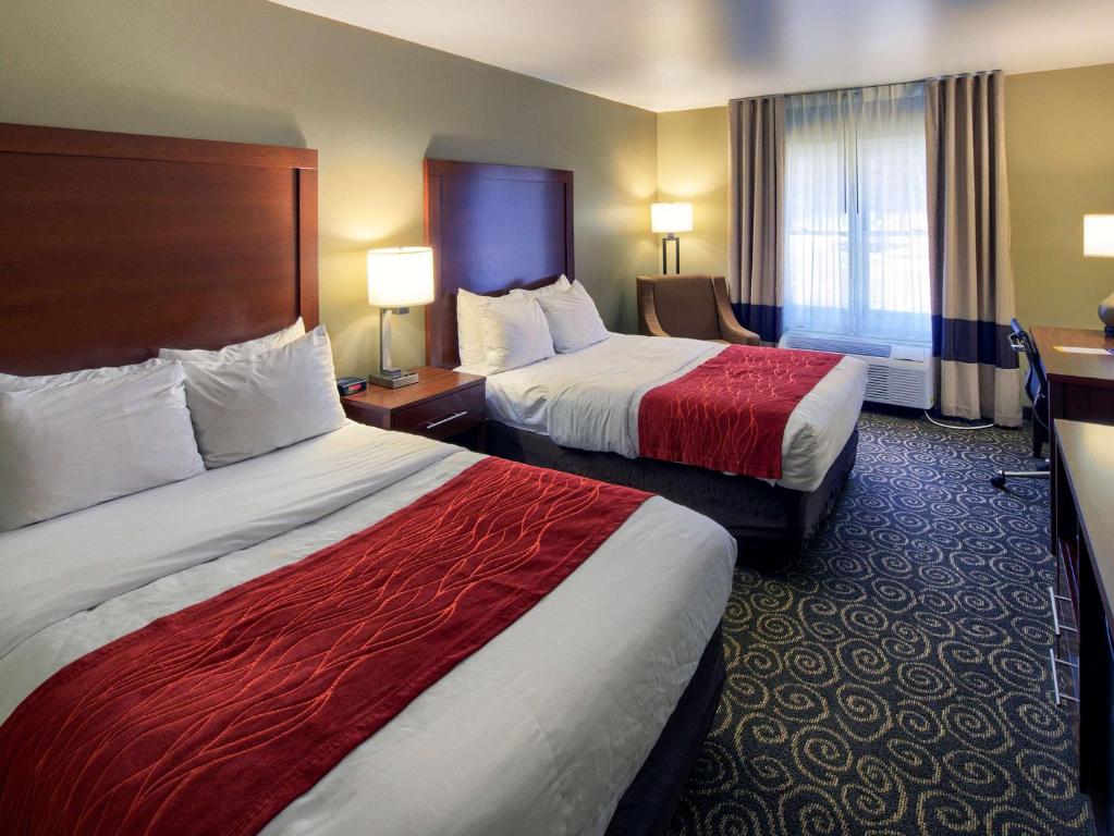 Comfort Inn Brunswick - Habitación Doble Con Dos Camas Dobles: No Fumar