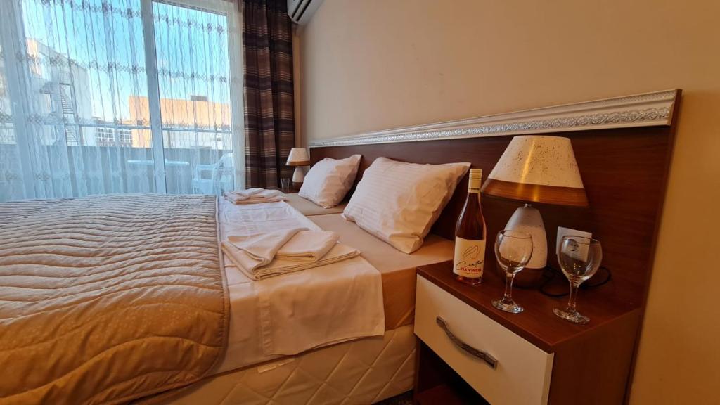 Private one bedroom apartment in Admiral Plaza A 10, Sunny Beach