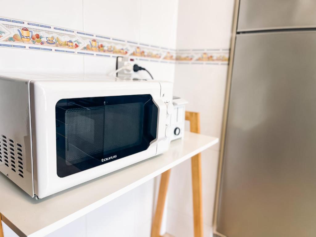 A kitchen or kitchenette at Sarnadela