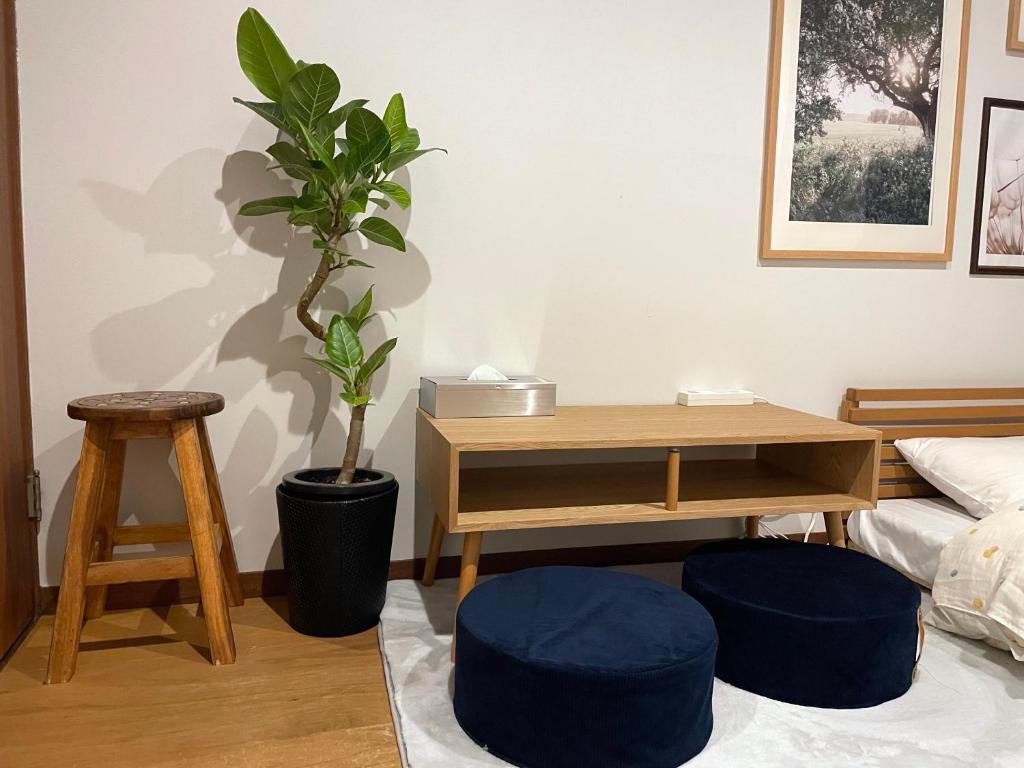 Posezení v ubytování Guesthouse Nagonde