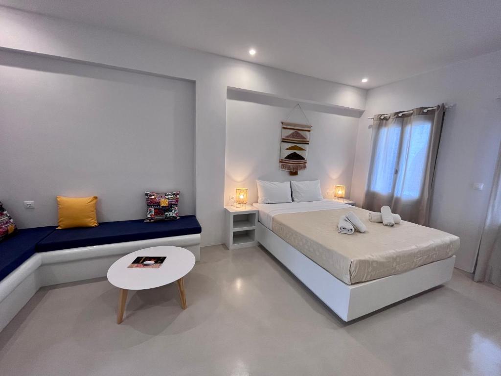 Postel nebo postele na pokoji v ubytování SORINA Beloved Rooms