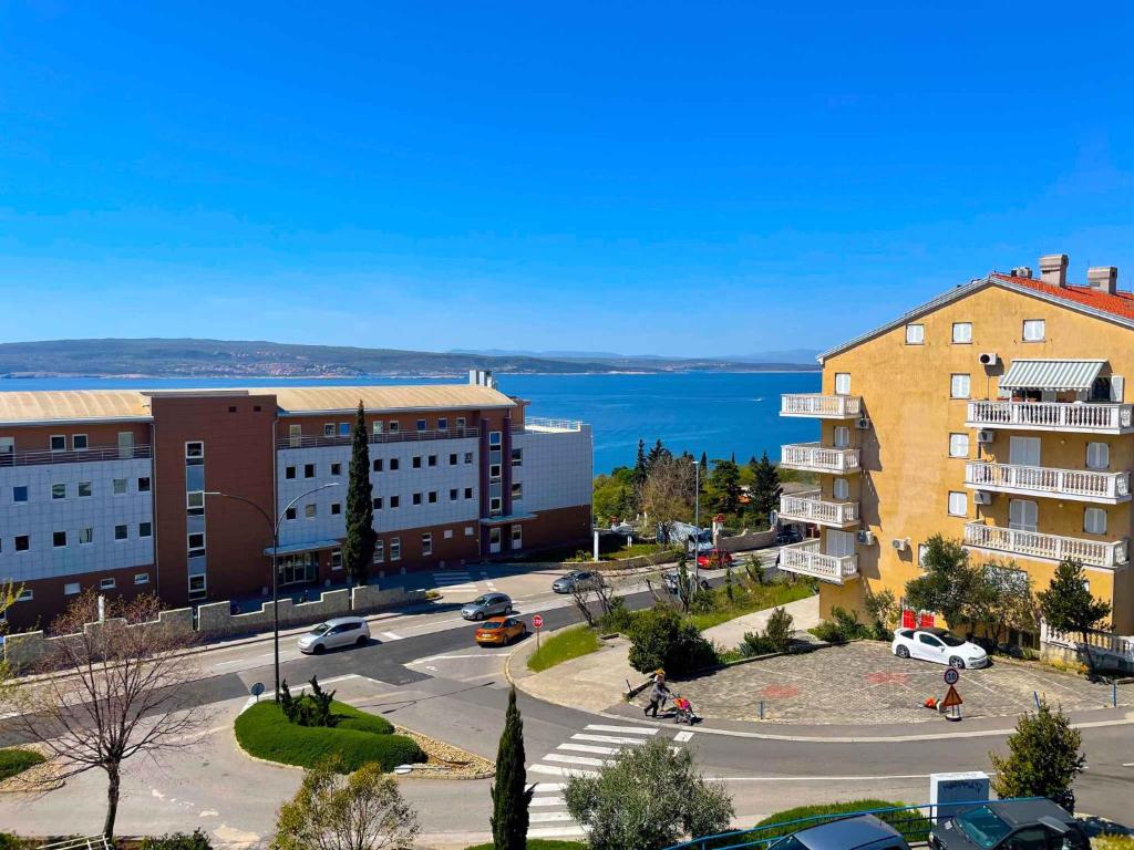 Příroda nedaleko apartmánu