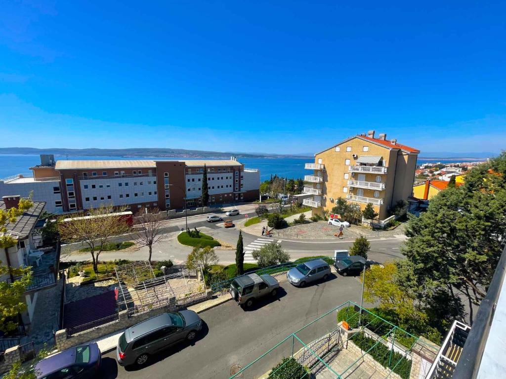 Příroda nedaleko apartmánu