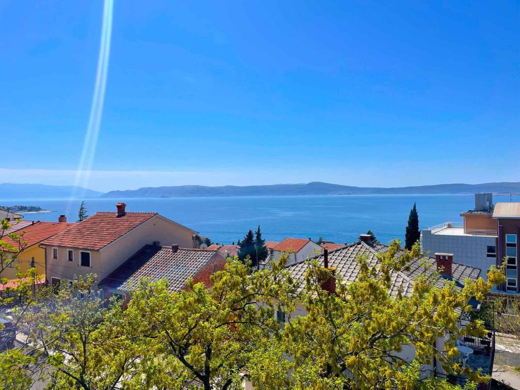 Příroda nedaleko apartmánu