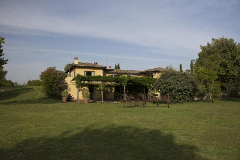 A garden outside Agriturismo Scuderie della Contea