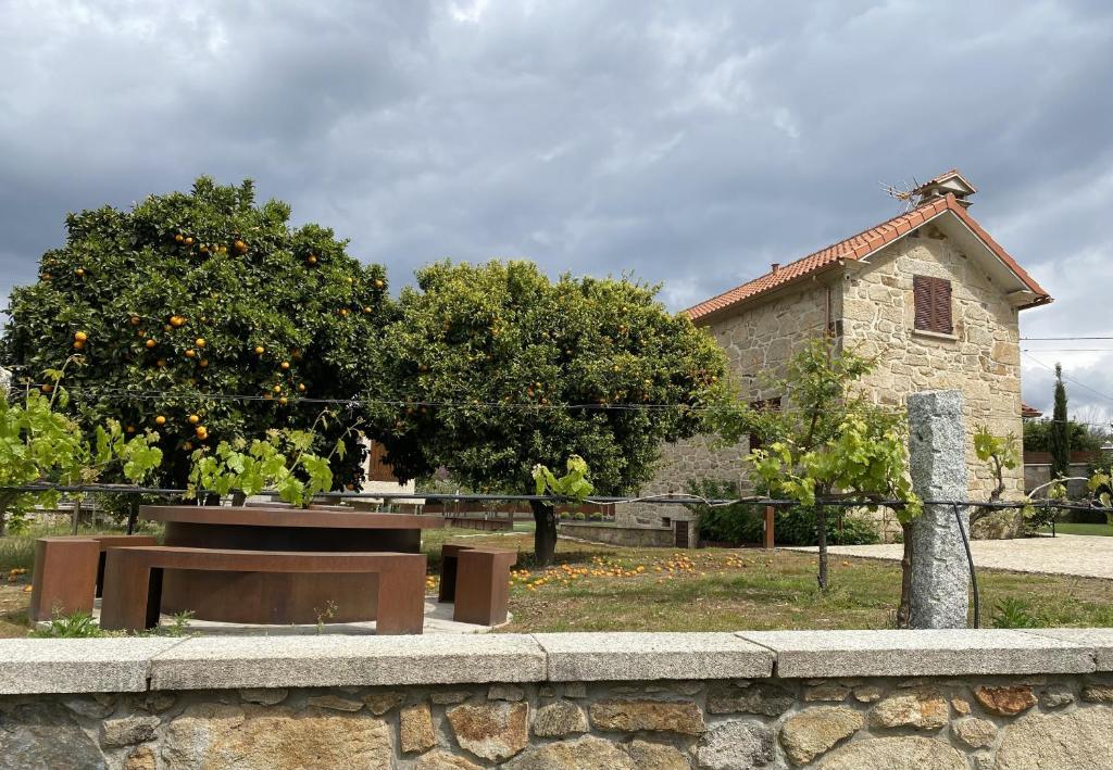 Zahrada ubytování Casa da Terrada by Gerês Casas
