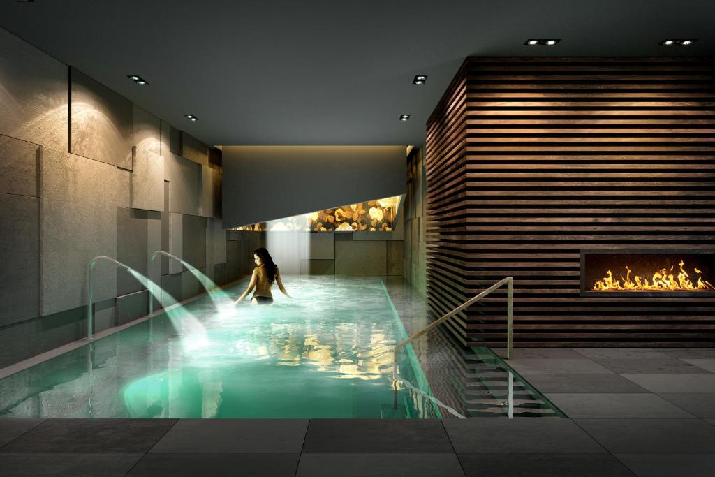 Fotografia z galérie ubytovania Chalet Residences Mathon v destinácii Ischgl