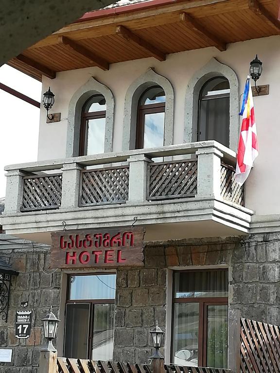 Budova, kde se hotel nachází