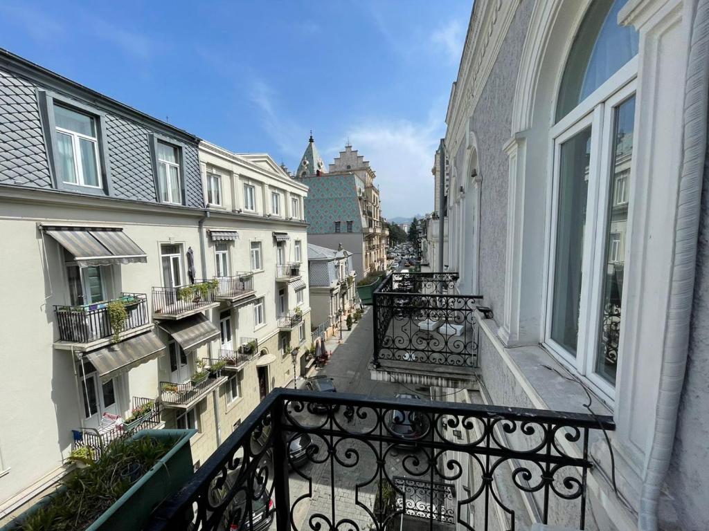 Балкон или терраса в Центр города Батуми Apartment Rustaveli 13