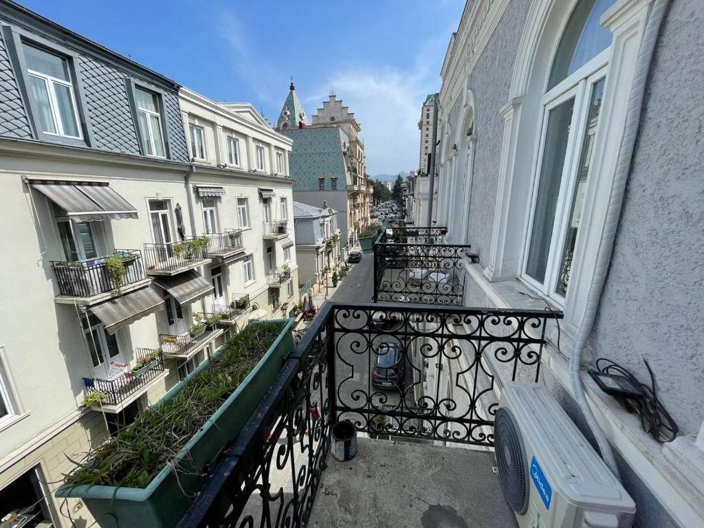 Балкон или терраса в Центр города Батуми Apartment Rustaveli 13